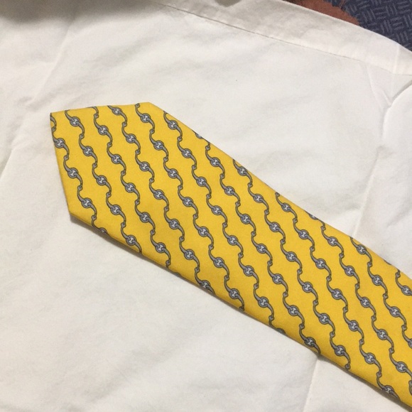 Hermes men tie - Picture 4 of 5